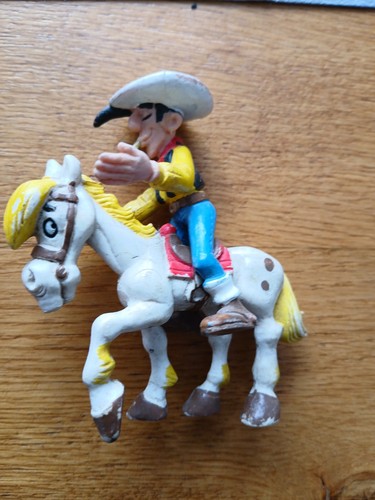 Lucky luke schleich rare - luke,