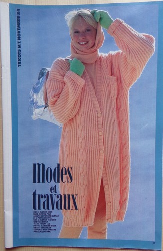 Modes travaux cahier - §,