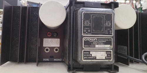 Amcron crown 300a series ii - amcron,