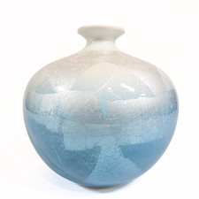 Vase Kutani Ware four Soshyu