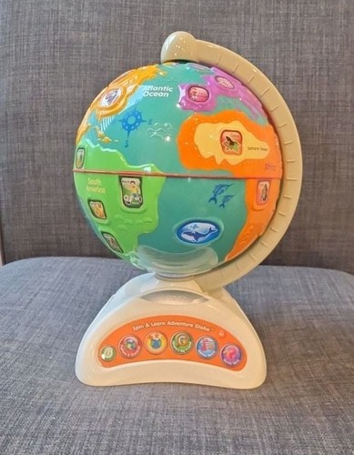 Vtech spin learn - learn, adventure