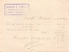 1920   ETS LANCEL A PARIS - M