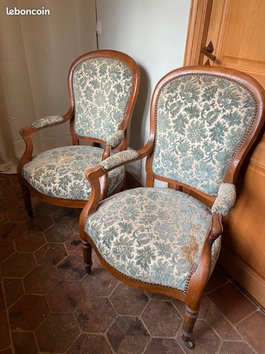 Fauteuils voltaire anciens - voltaire,