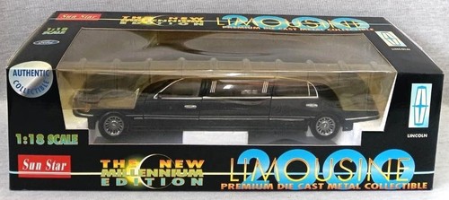 Star lincoln limousine - star, 1/18