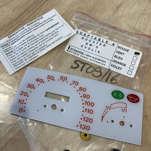 Fond compteur adaptable