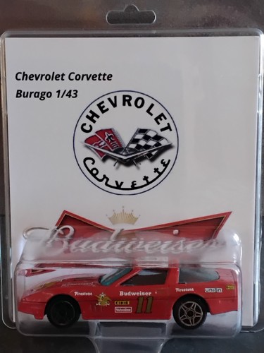 Burago chevrolet - 1/43, ,