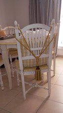 4 chaises de style provençal