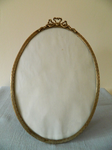 Cadre ovale louis xvi dim - xvi, 18