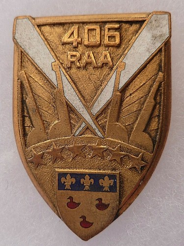 Insigne sans attache - 406°, raa