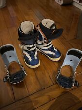 Chaussures et fixations