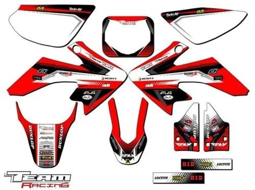 2004 2012 honda crf - 2004-2012,
