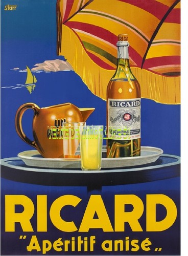 Ricard apéritif anise - apéritif,