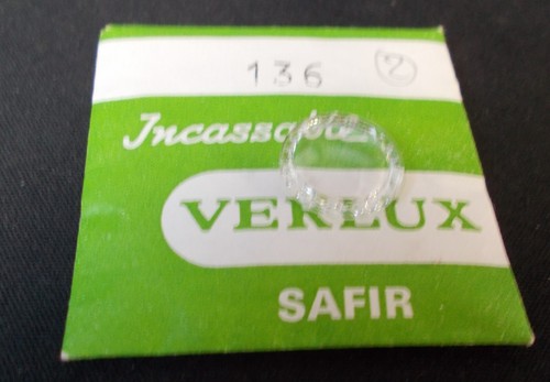 Verre montre rond verlux - verre,