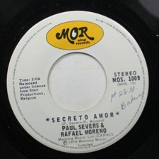 Rock 45 Paul Severs & Rafael