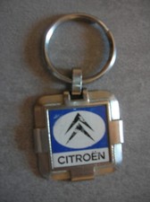 Porte clés CITROËN Métal