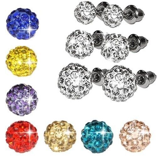 Rond boucles oreilles - boucles, d'oreilles