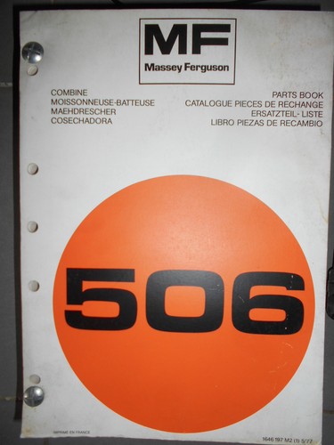 Massey ferguson 506 - massey,