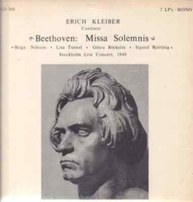 2xLP Beethoven Missa Solemnis