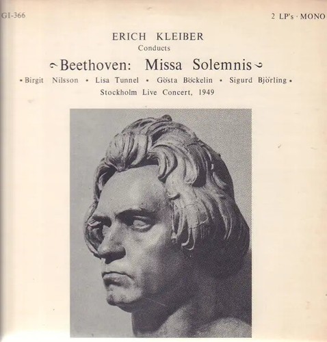 2xlp beethoven missa - 2xlp,