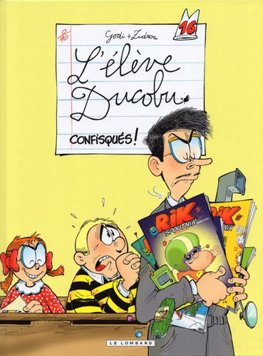 élève ducobu tome - l',