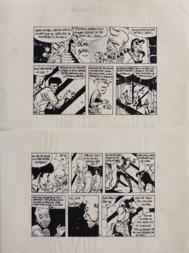 Planche originale sidney - originale, 25