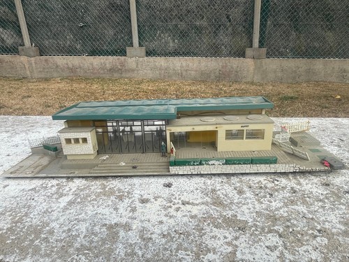 Trains hornby gare - ho,,