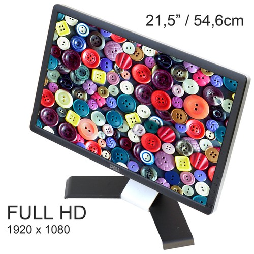 Dell 6cm full - 54,6cm, hd