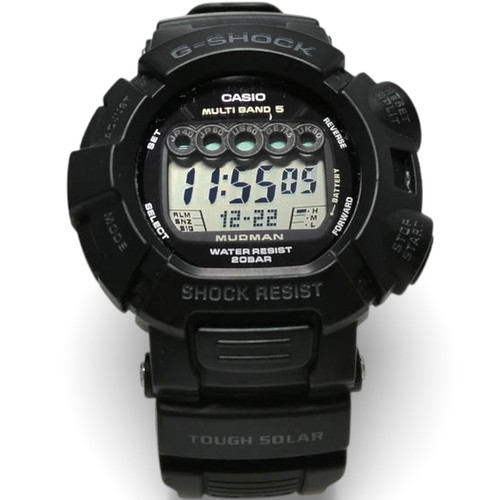 Radio solaire casio 9000 - solaire, gw-9000