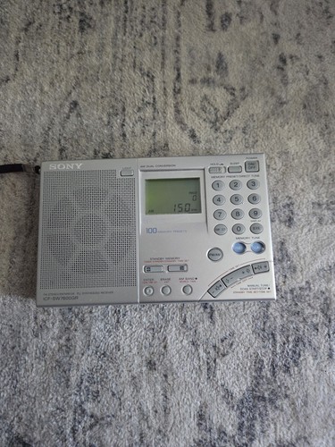 Sony icf sw7600gr portable - icf-sw7600gr,