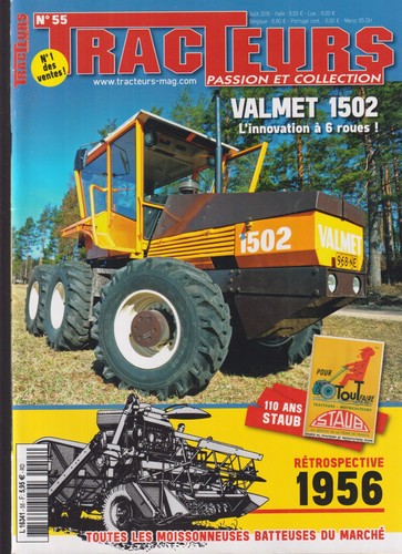 Tracteurs valmet 1502 - n°55, /