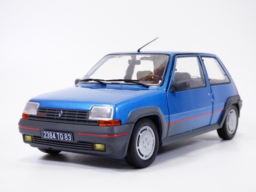 Renault turbo bleu - gt,