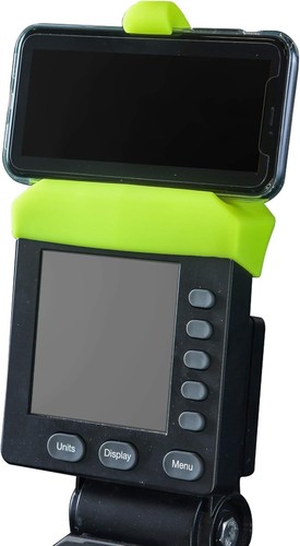 Phone holder made for pm5 - made,