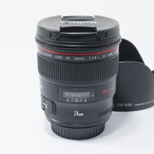 Objectif canon ef24mm ii - objectif,