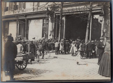 Pays Bas, Haarlem, Café