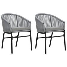 2x Chaises de Jardin