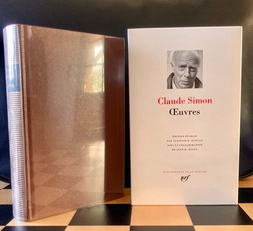 Claude simon œuvres - claude, –