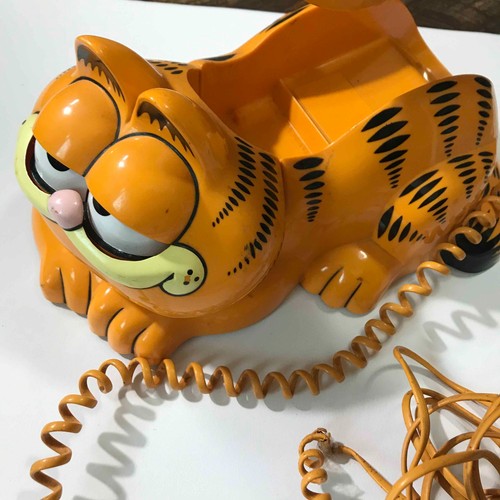 Garfield vintage landline - garfield,