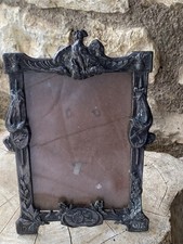 Porte Photo, Cadre 14-16 ,canon 75,coq,poilu,1er Guerre 