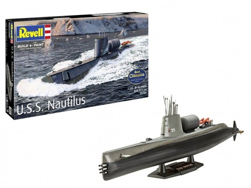 Revell nautilus 1 305 - -, u.s.s.