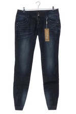 NICKELSON Jeans taille basse Dames Jeans T EU 42 bleu foncé style décontracté