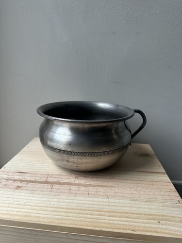 étain pot ancien - Étain, rétro
