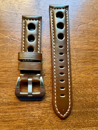 Bracelet montre cuir - bracelet,
