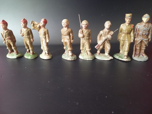 Rare lot vulcain army - rare,