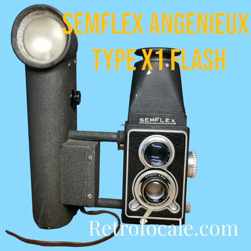 Semflex semflash angenieux - semflash,