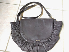 sac cuir Naf-naf