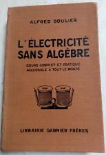 Livre : L'Electricité sans