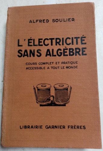 Livre electricité sans - :, l'electricité