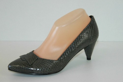 Escarpins minelli cuir - minelli, gris