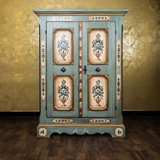 Voglauer Bauer Armoire Altblau