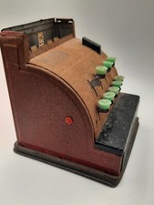 JOUET ANCIEN CAISSE ENREGISTREUSE EN TOLE Cash Register Vintage Toy